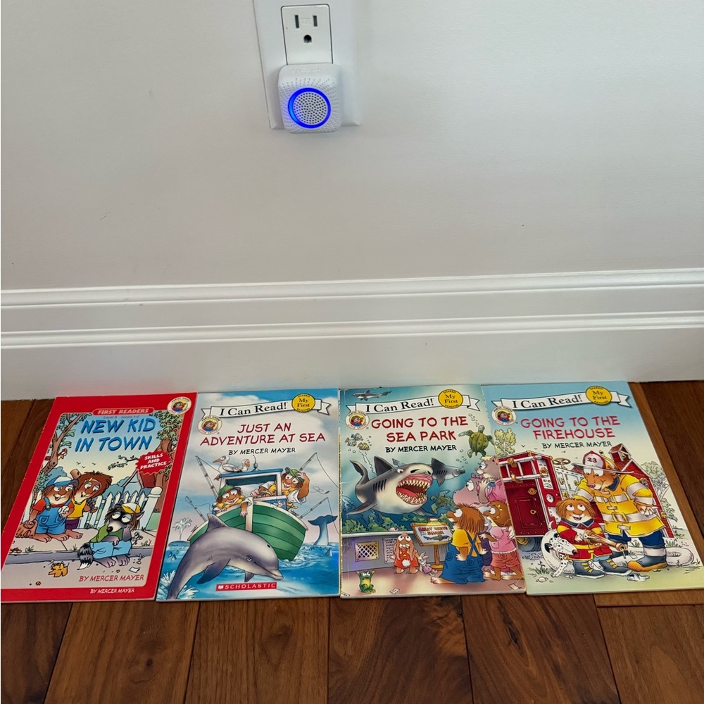 Children's Book Set little critter by Mercer Mayer set of 4